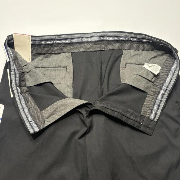 Haggar Cool Right Performance Flex Pants - New with Tags - Picture 6 of 10